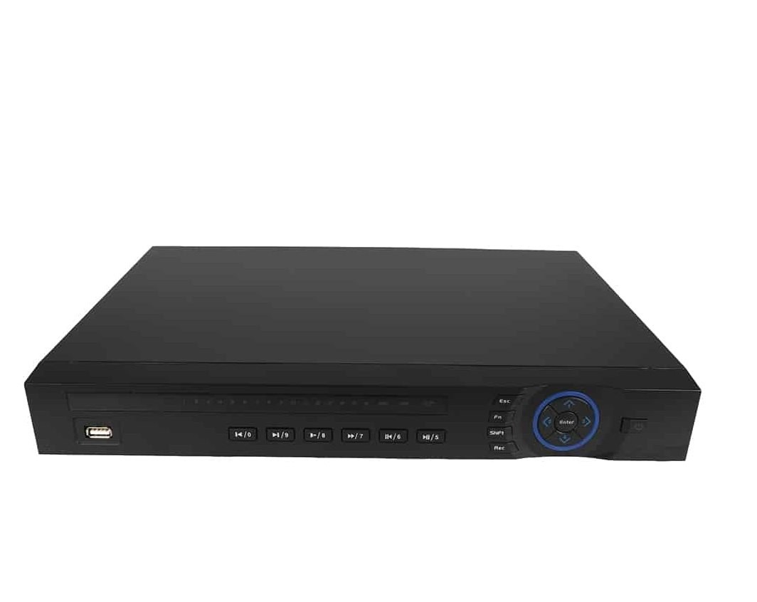 SCK Elite Series 16 CH Penta-brid 5M-N/1080P 1U Recorder [DVR]