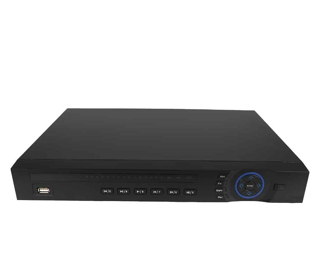 SCK Elite Series 16 CH Penta-brid 5M-N/1080P 1U Recorder [DVR]