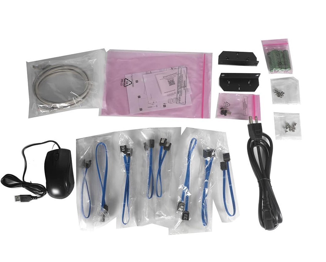 SCK ELITE Series 16 Channel 2U 4K Pentabrid DVR