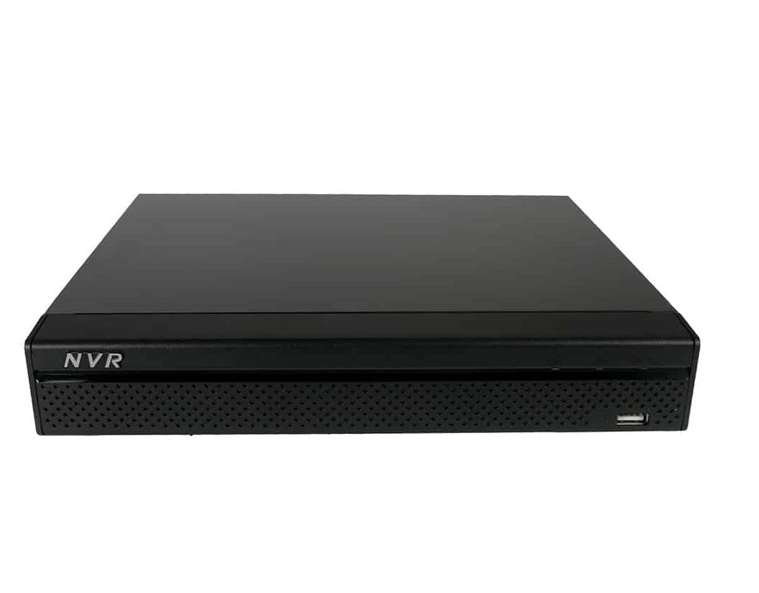 SCK 4CH Elite Series Compact 1U 4K H.265+ NVR W/ 4 Ports POE