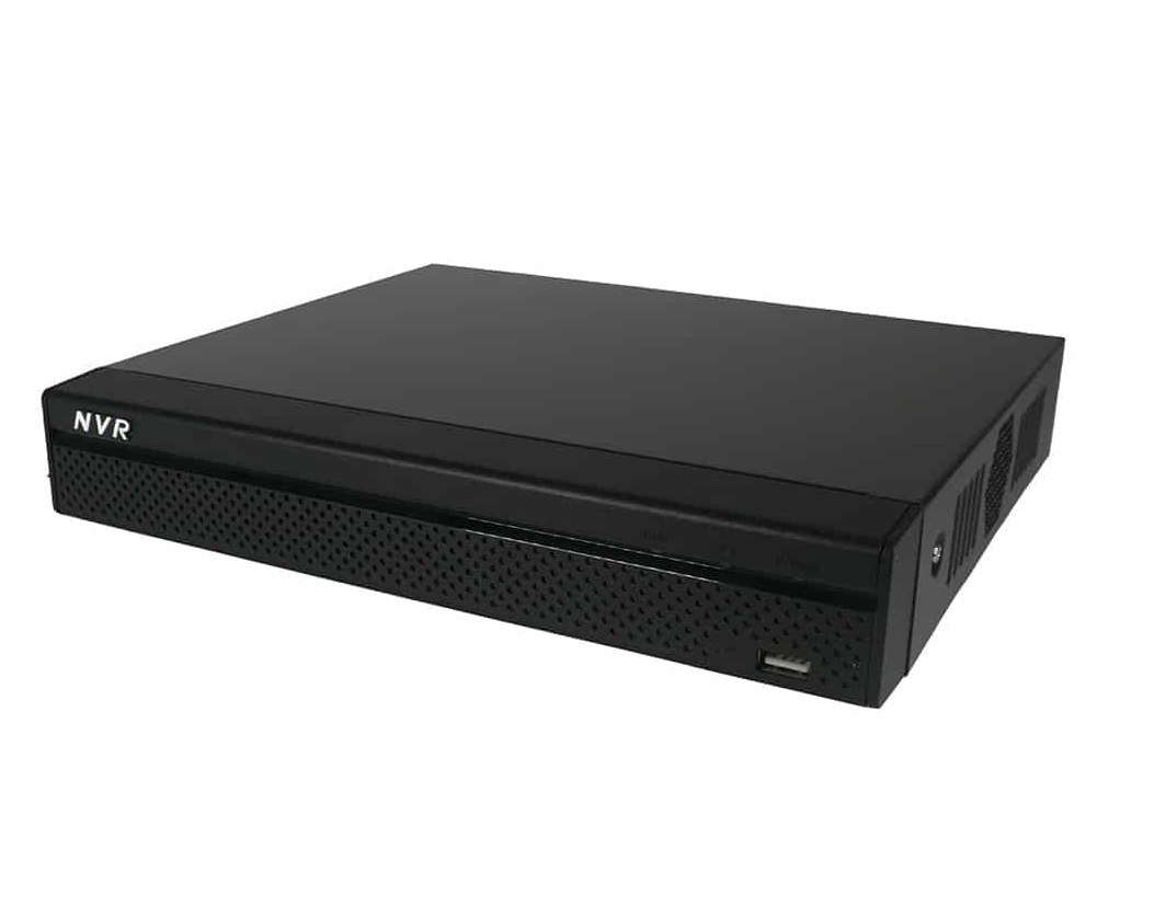 SCK 4CH Elite Series Compact 1U 4K H.265+ NVR W/ 4 Ports POE