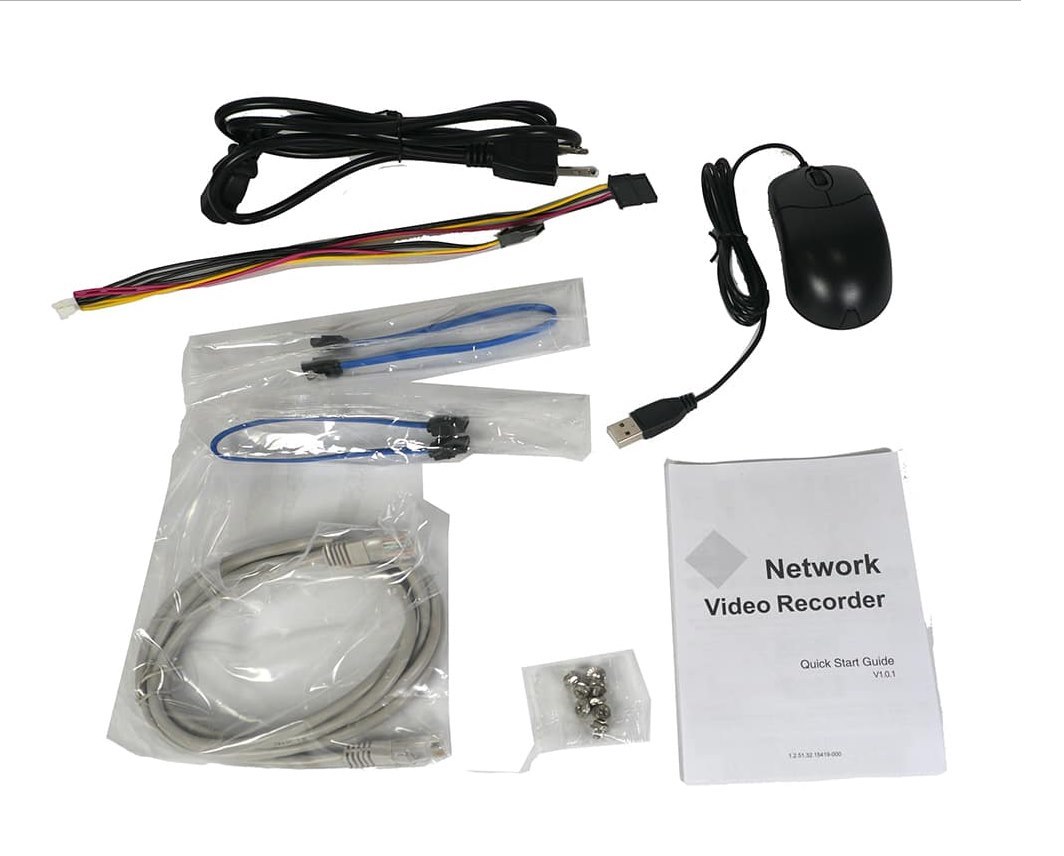 SCK ELITE Series 8 Channel 1U 4K PoE NVR