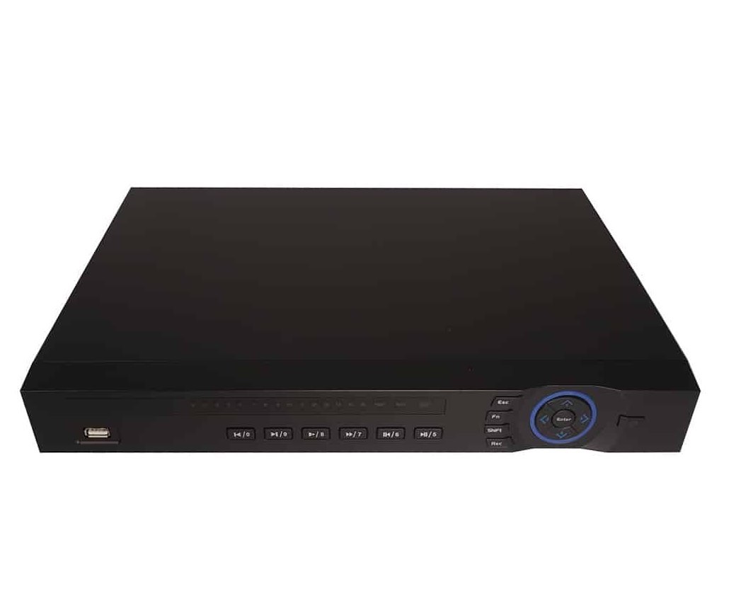 SCK ELITE Series 8 Channel 1U 4K PoE NVR