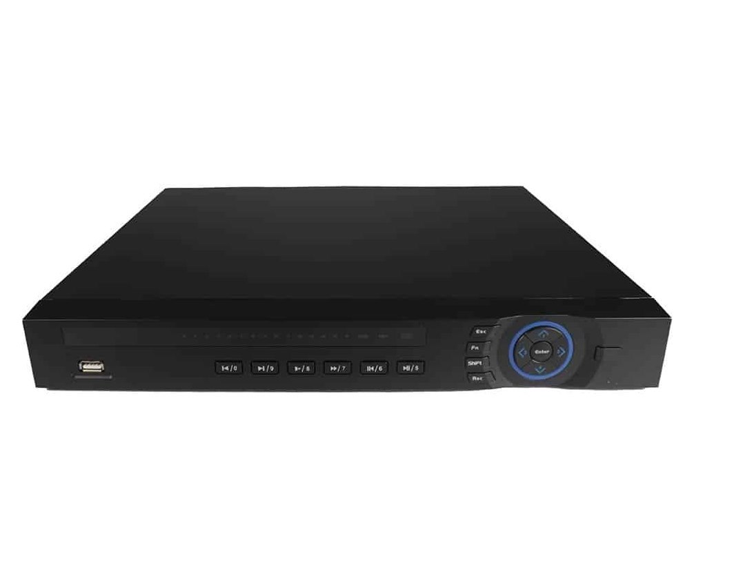 SCK Elite 8CH 1U AI NVR H.265+ W/ 8 Ports POE