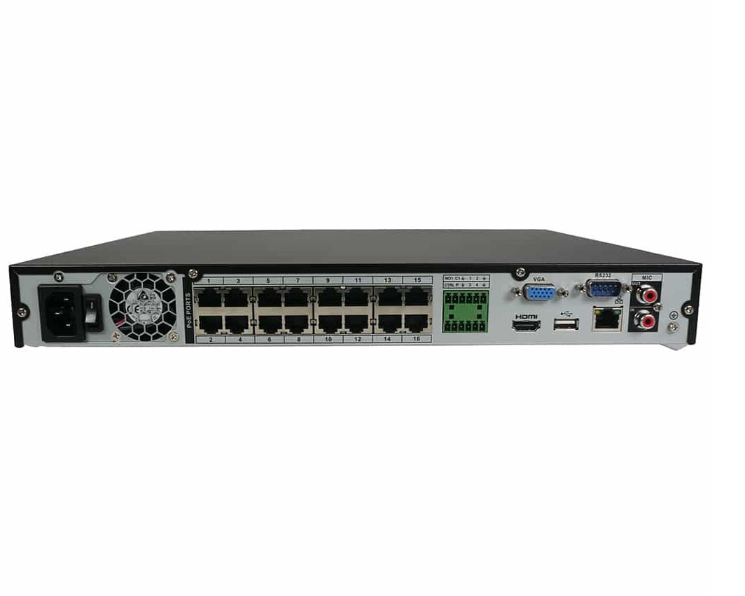 SCK ELITE 16Ch 4K PoE NVR