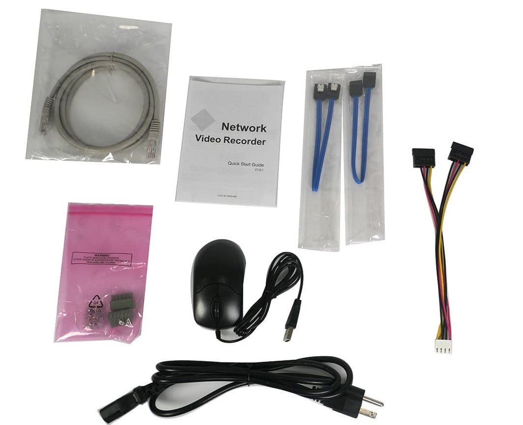 SCK ELITE 16Ch 4K PoE NVR