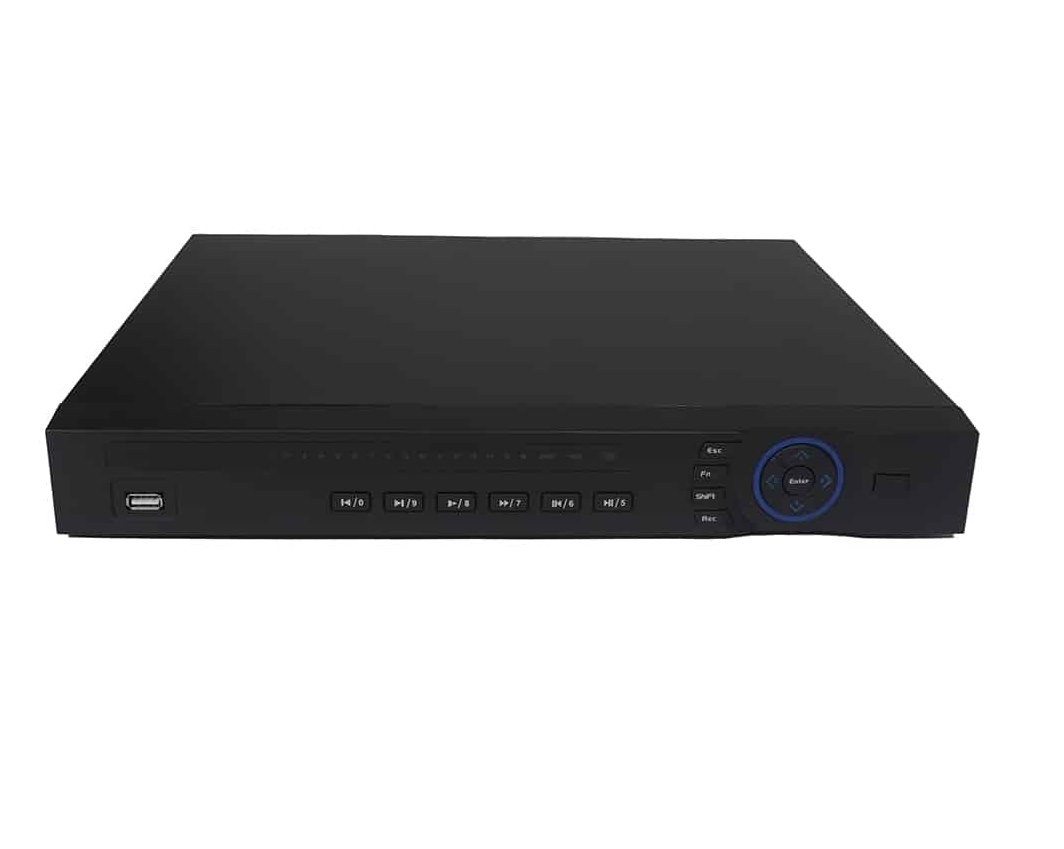SCK Elite 16CH 4K NVR with 16POE (8 EPOE)