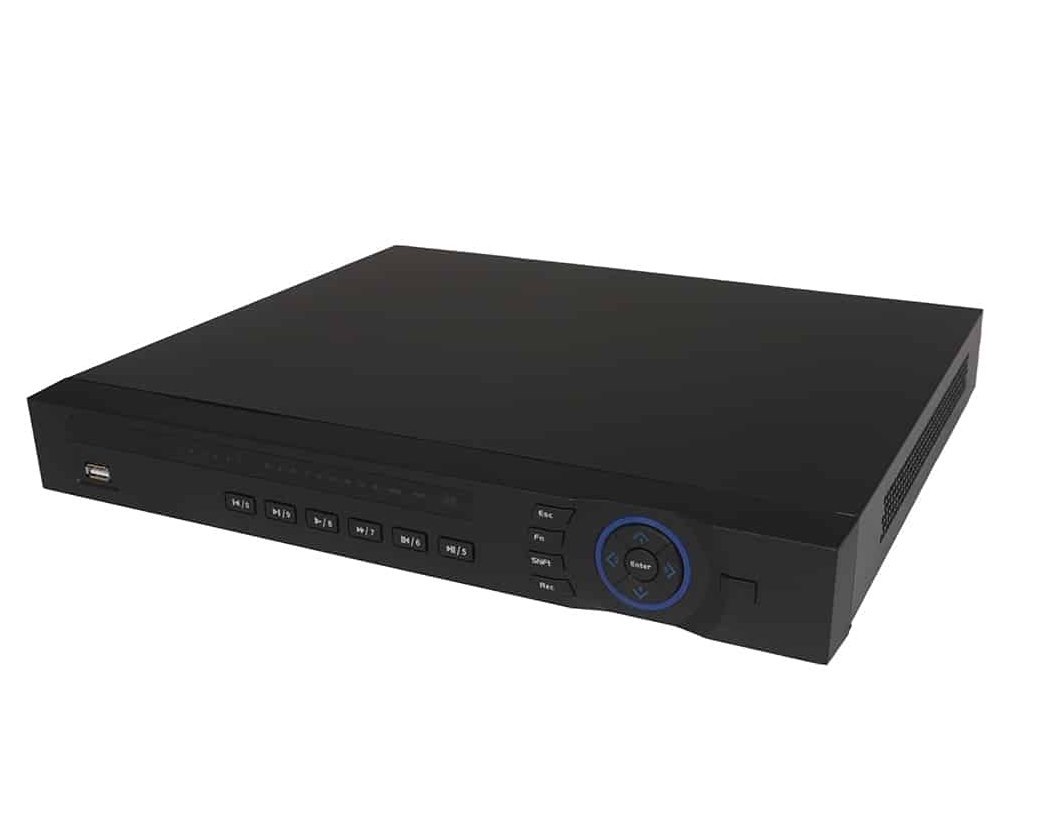 SCK Elite 16CH 4K NVR with 16POE (8 EPOE)