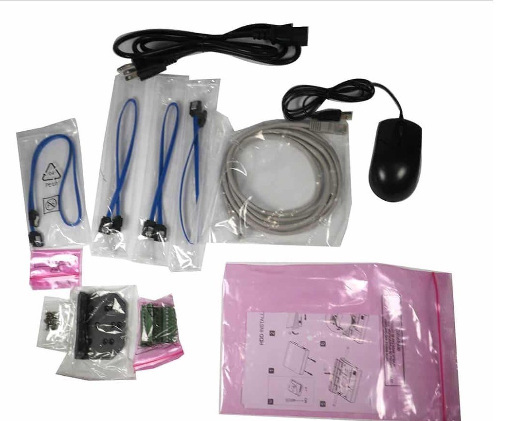 SCK Elite 32 Channel 1.5U Enhanced AI 4K NVR W/ 16 POE