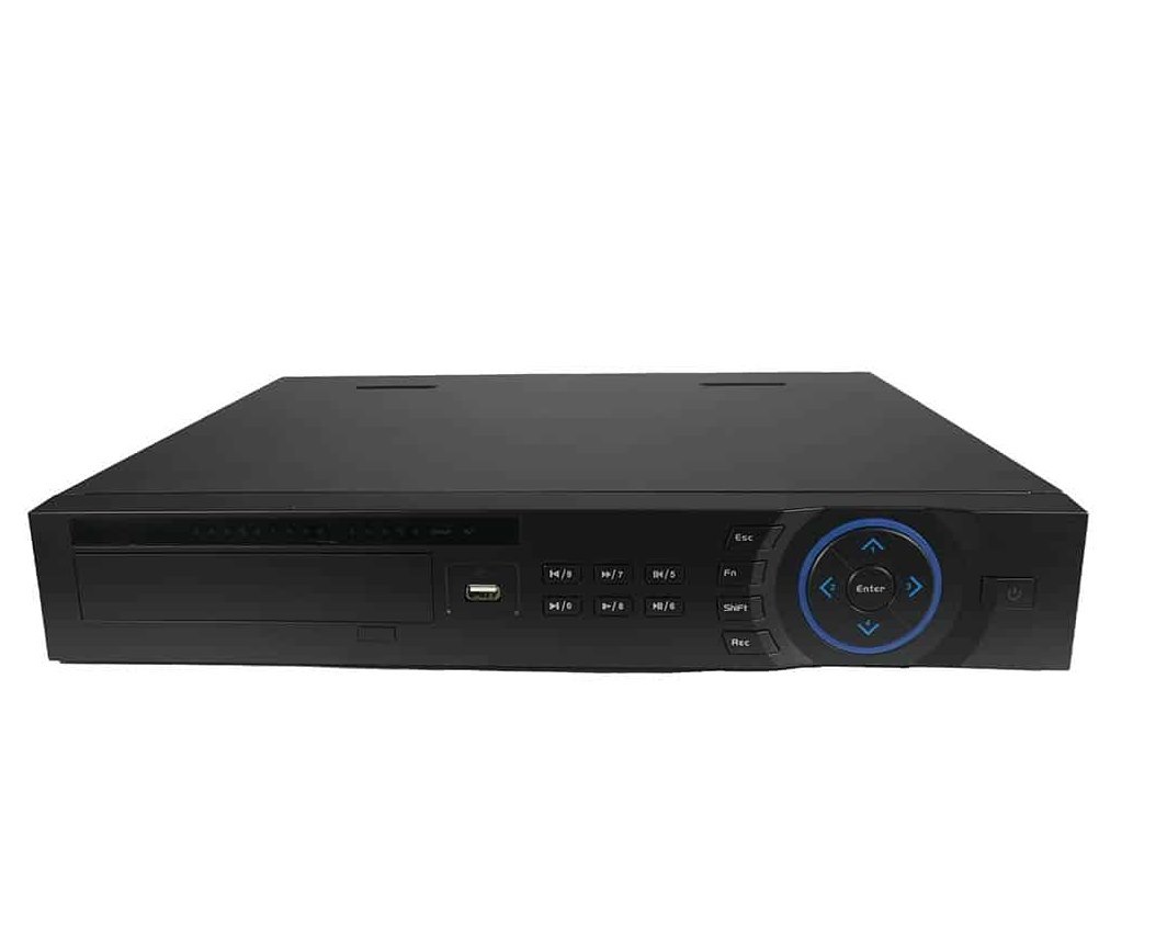 SCK Elite 32 Channel 1.5U Enhanced AI 4K NVR W/ 16 POE