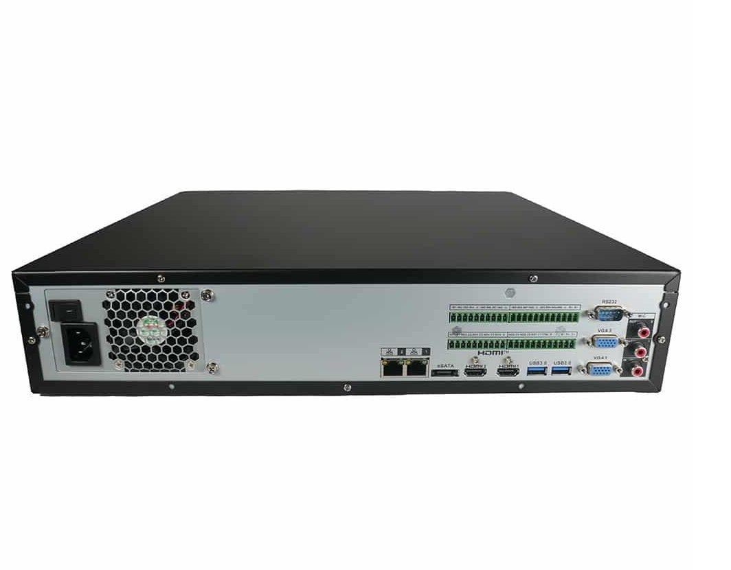 SCK Elite 32 CH 2U 4K Enhanced AI NVR