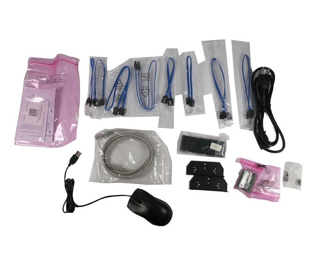 SCK Elite 32 CH 2U 4K Enhanced AI NVR