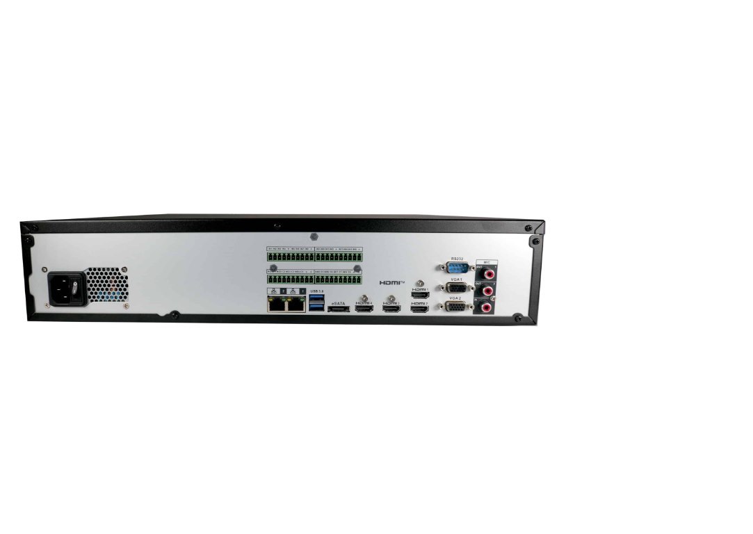 SCK Elite 128 Channel Network Video Recorder with AI