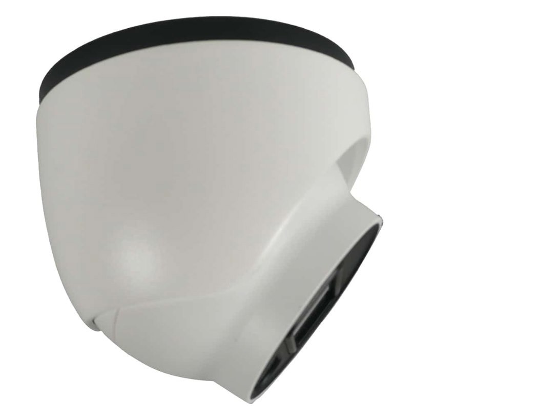 SCK 2MP HD Over Coax 24/7 Color with White LED 2.8mm Dome Security Camera