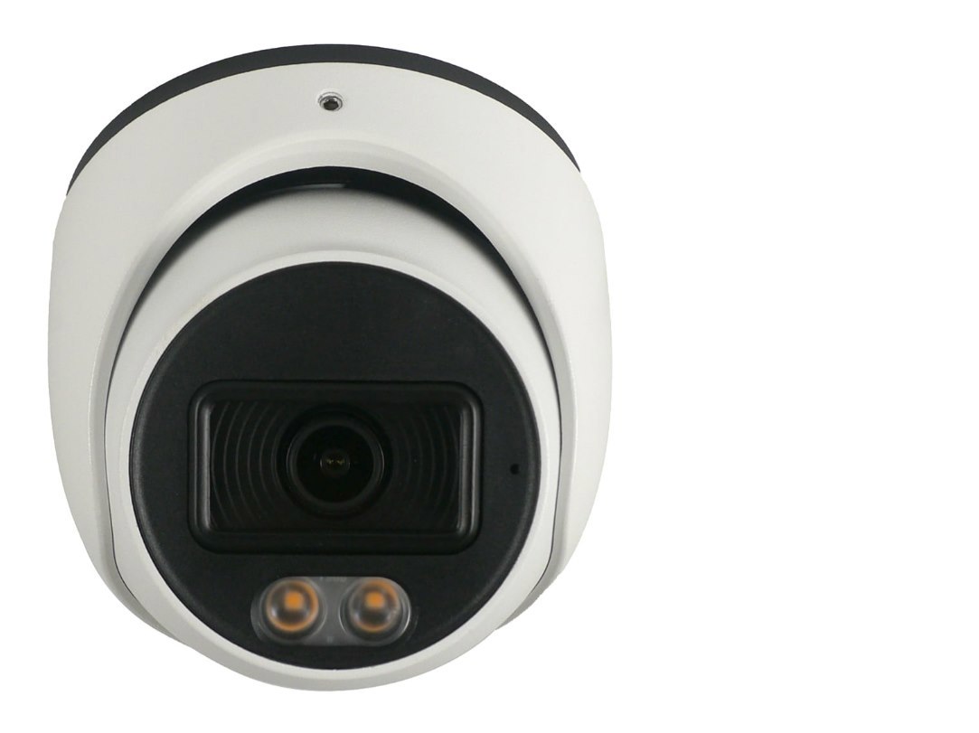 SCK 2MP HD Over Coax 24/7 Color with White LED 2.8mm Dome Security Camera