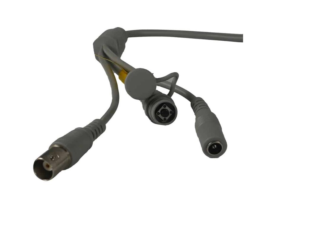 SCK 2MP HD Over Coax 24/7 Color with White LED 2.8mm Dome Security Camera
