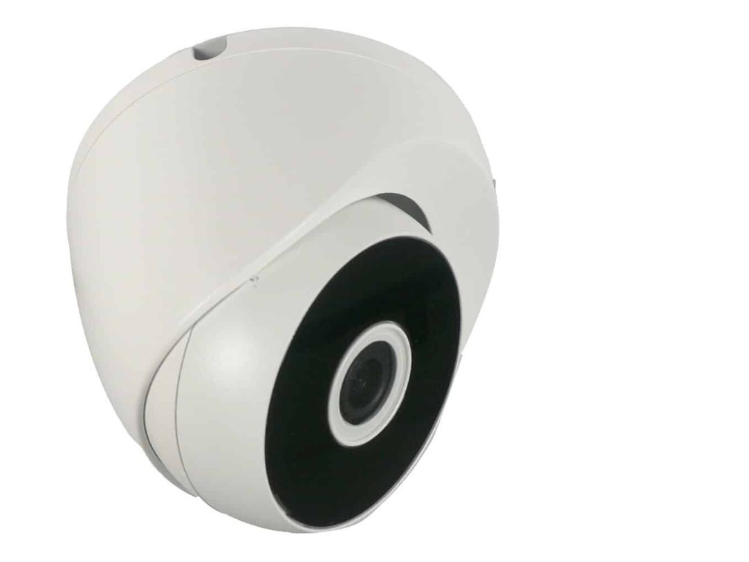 SCK 2MP HD Over Coax 4 in 1 Turret Camera w/ 2.8mm Lens