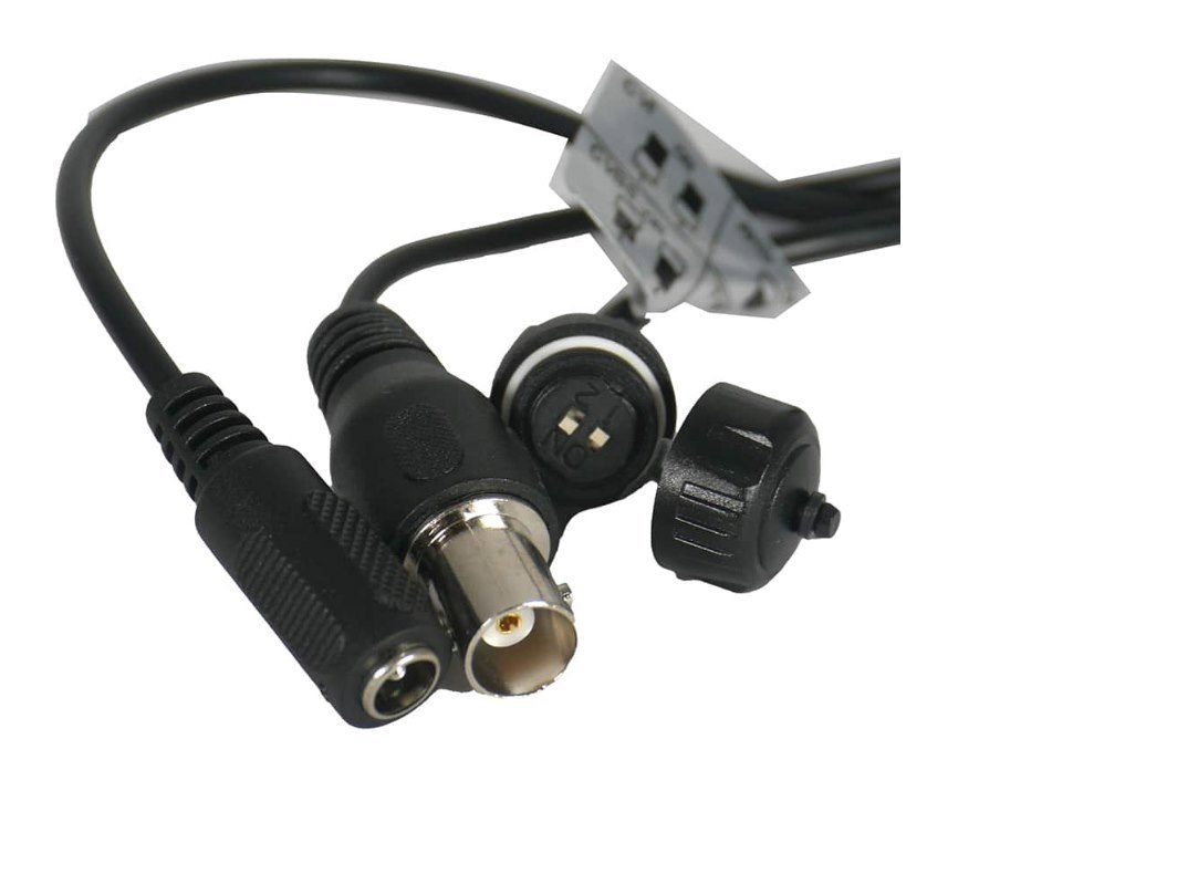 SCK 2MP HD Over Coax 4 in 1 Turret Camera w/ 2.8mm Lens
