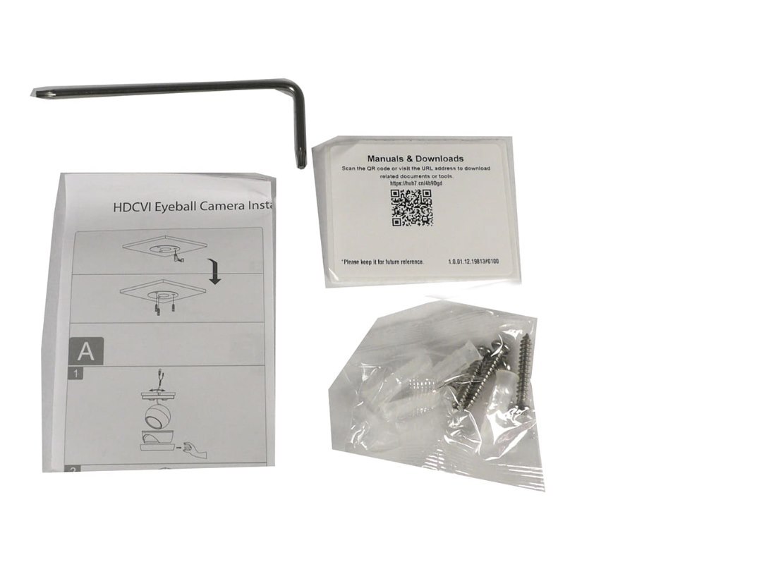 SCK 2MP HD Over Coax 4 in 1 Turret Camera w/ 2.8mm Lens