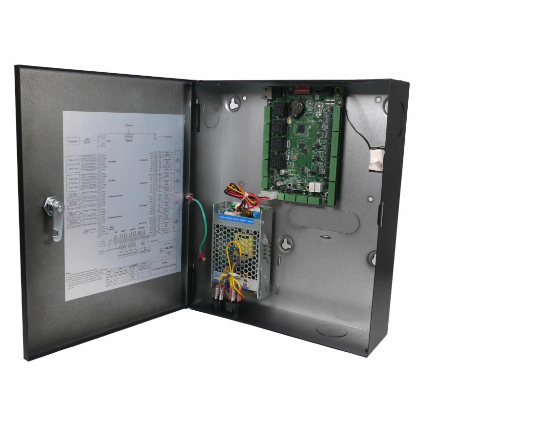 SCK Elite 4 Door Access Control Package W/ UL Power Supply