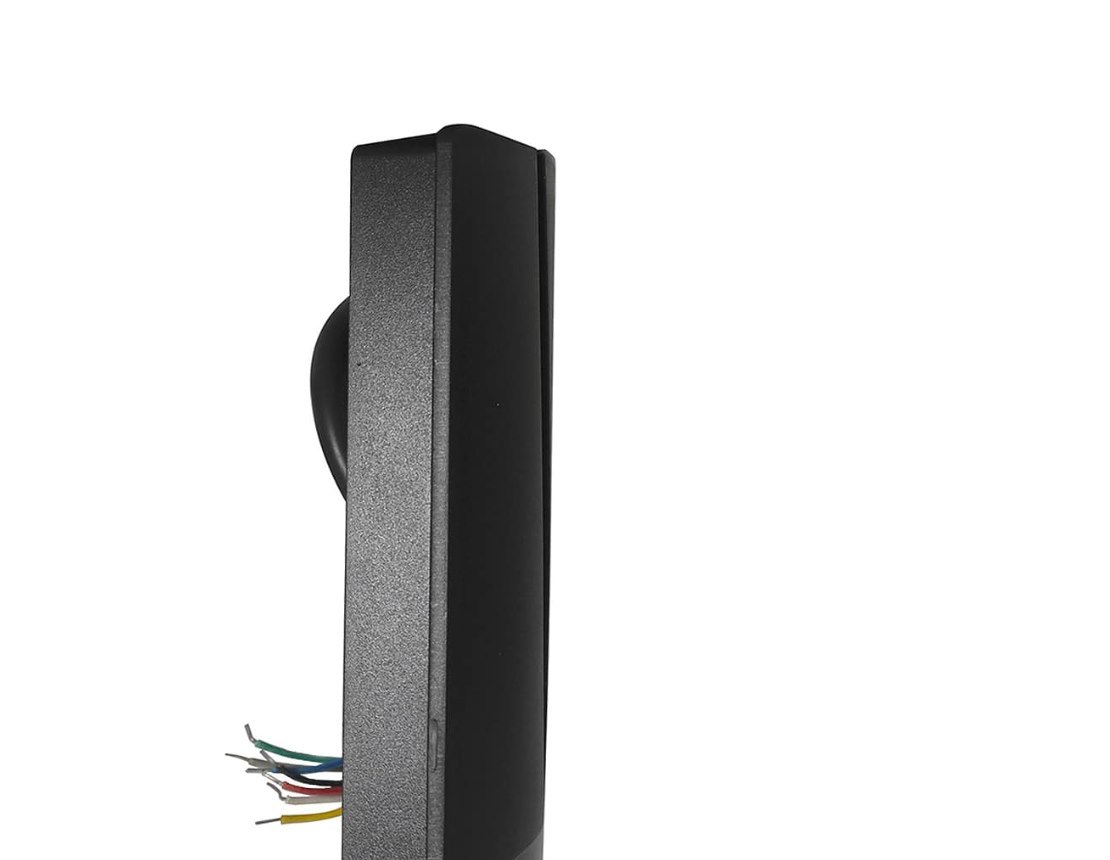 SCK DX Weather Resistant Black w/Red LED AC Reader