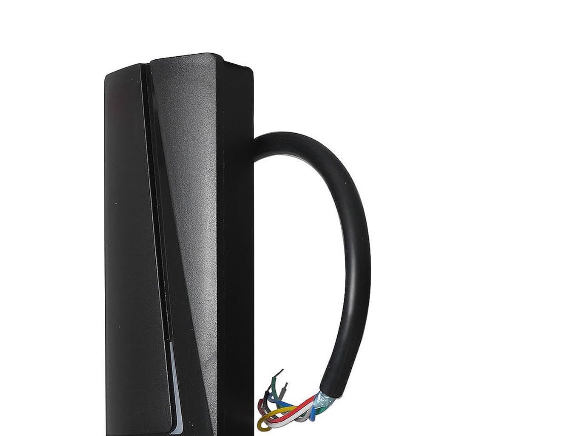 SCK DX Weather Resistant Black w/Red LED AC Reader