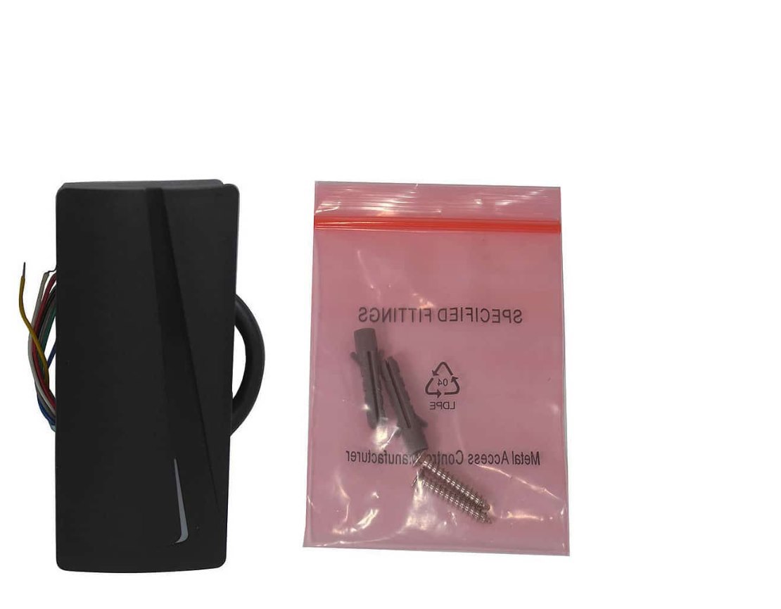 SCK DX Weather Resistant Black w/Red LED AC Reader