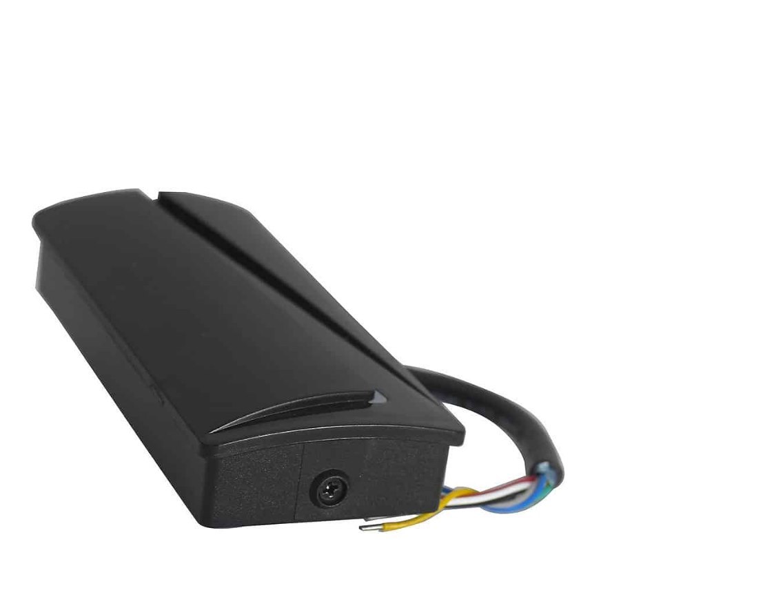 SCK DX Weather Resistant Black w/Red LED AC Reader