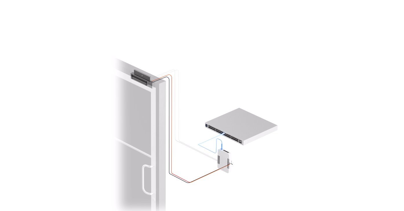 UI Magnetic Lock (1200lb)