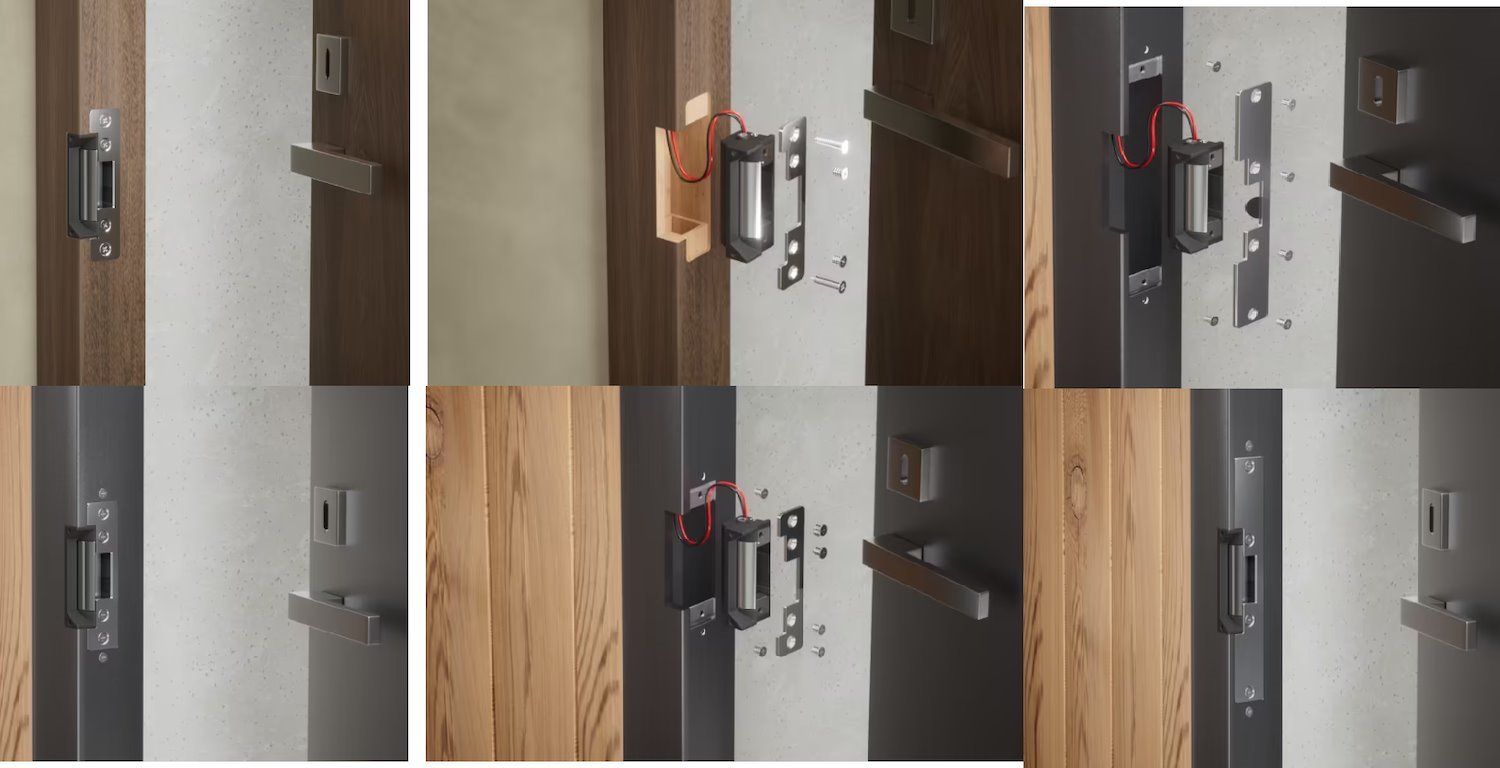 UI Fail-Secure Strike Lock