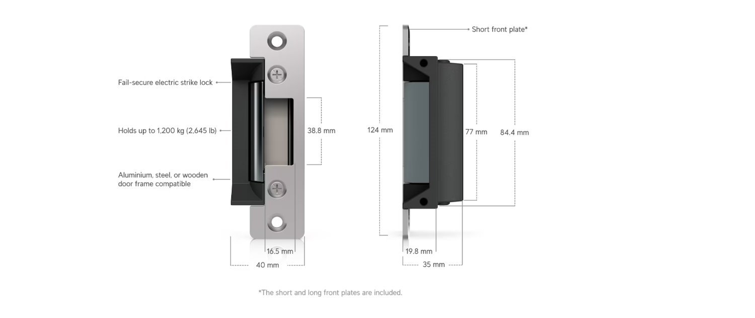 UI Fail-Secure Strike Lock