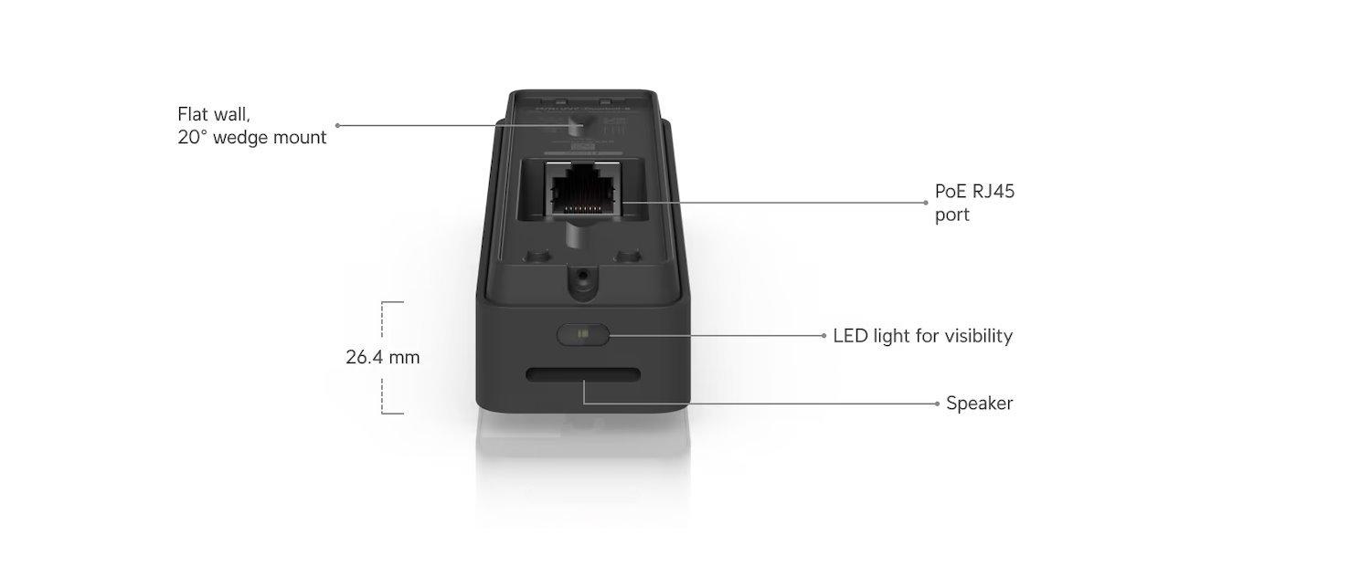 UI Doorbell Lite (Black)