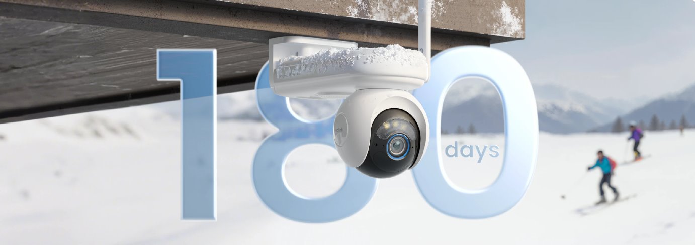 ReoLink Altas Go PT (2K 4G 360° PT Security Camera with 180 Days of Battery Life)