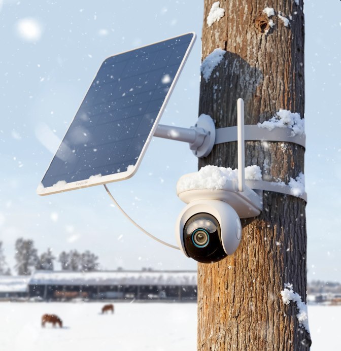 ReoLink Altas Go PT (2K 4G 360° PT Security Camera with 180 Days of Battery Life)