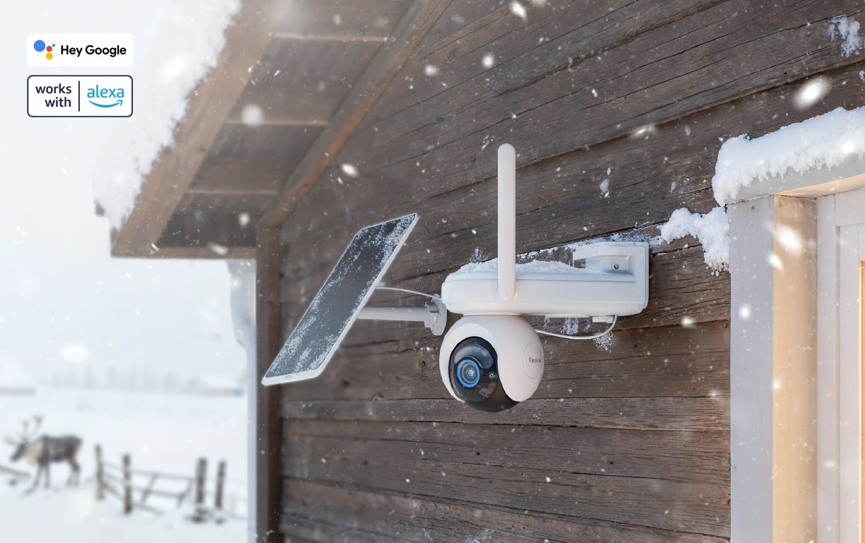 ReoLink Altas Go PT (2K 4G 360° PT Security Camera with 180 Days of Battery Life)