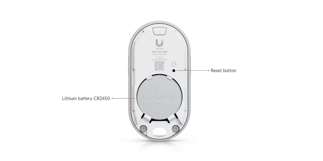 UI Remote Control KeyFob