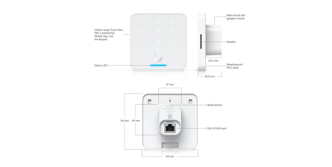 UI Reader Flex (White)