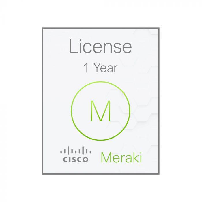 Cisco Meraki 1 Year Enterprise License for 1 AP