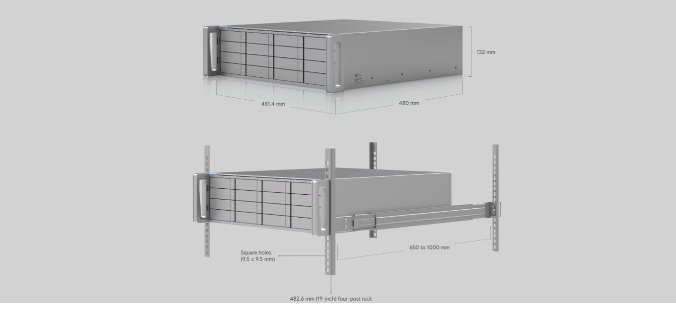 UI Enterprise NAS