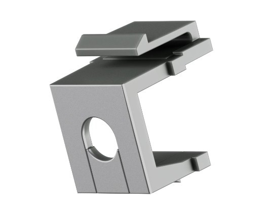 Keystone Blank Insert Pass-Through, 12-Pack