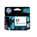 HP 62 Original Inkjet Ink Cartridge - Tri-colour Pack