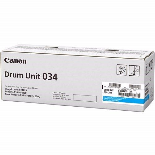 Canon Laser Imaging Drum for Printer - Cyan
