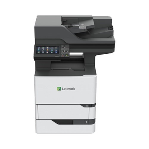 Lexmark Network Ready; Print/Copy/Scan/Fax; Duplex; 66PPM; 1.2 GHz Quad-Core; 2GB Ram; 500+GB HD; 7-Inch Customisable e-Task Touch Screen;1200X1200 Dpi;