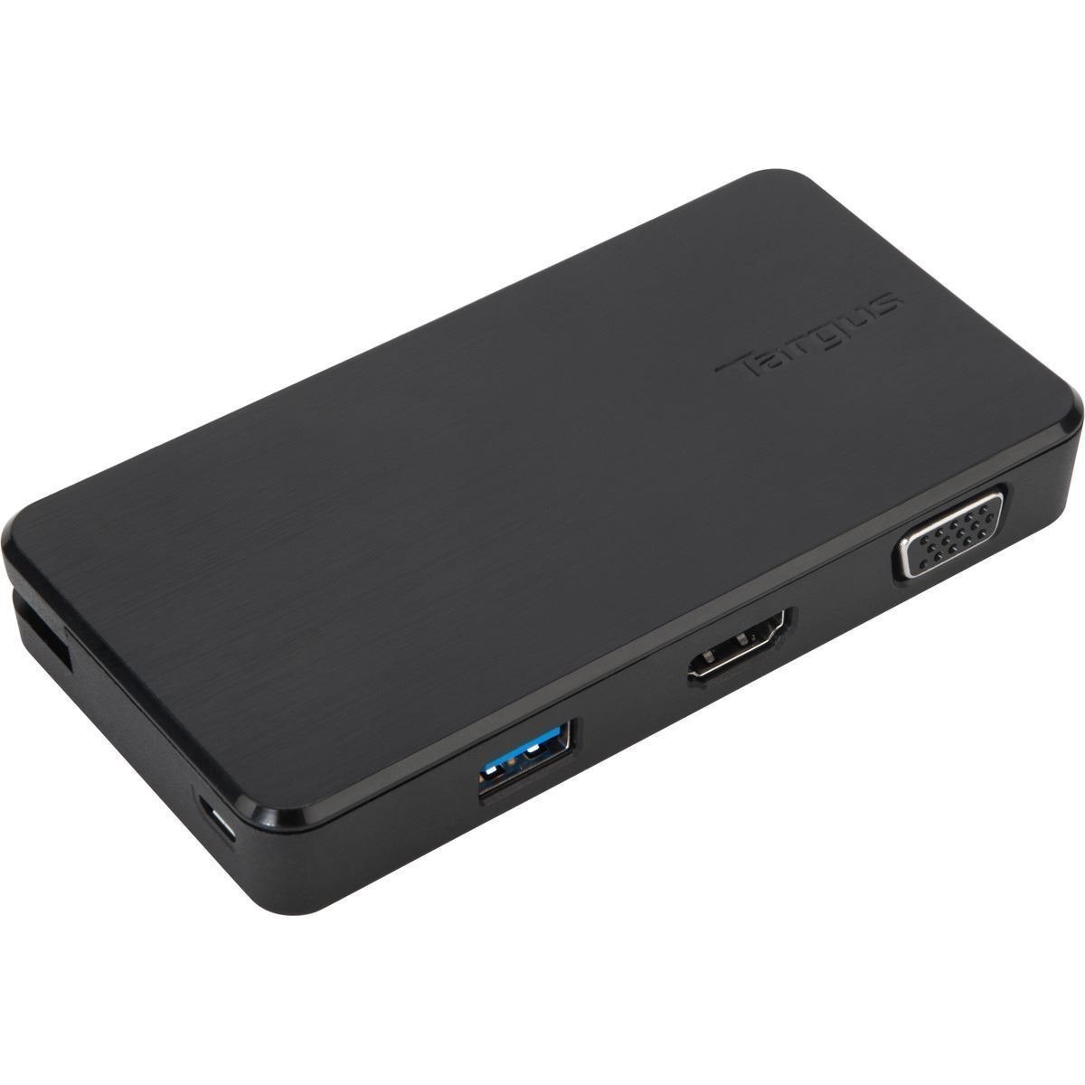 Targus VersaLink DSU100US USB 3.0 Type A Docking Station for Notebook, Tablet PC