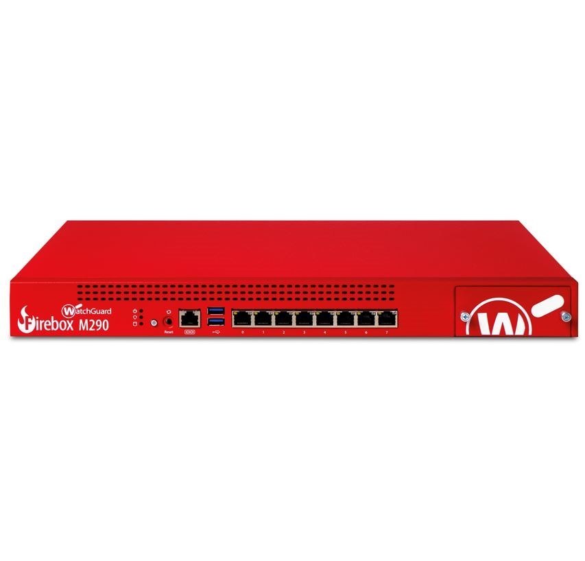 WatchGuard Firebox M290 With 3-YR Total Security Suite