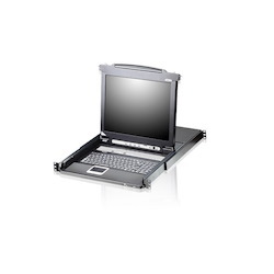 Aten CL5708N 19" 8 Port LCD KVM