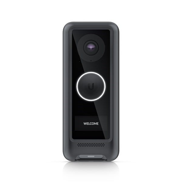 Ubiquiti UniFi Protect G4 Doorbell Skin Cover, Black