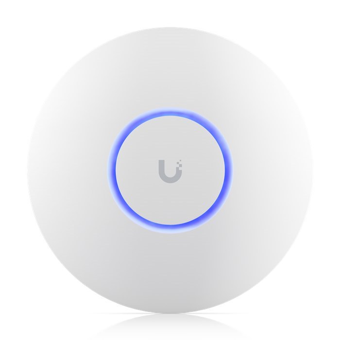 Ubiquiti UniFi Wi-Fi 6 Plus, U6+, Ap 2X2 Mimo Wi-Fi 6, 2.4GHz @ 573.5Mbps & 5GHz @ 2.4Gbps, 300+ Connected Devices, **No Poe Injector Included**