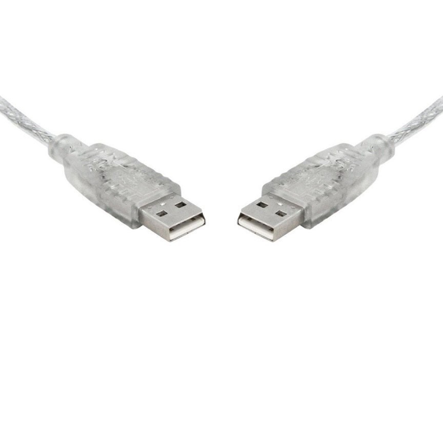 8Ware 5M Usb 2.0 Cable - Type A To Type A Male To Male High Speed Data Transfer For Printer Scanner Cameras Webcam Keyboard Mouse Joystick