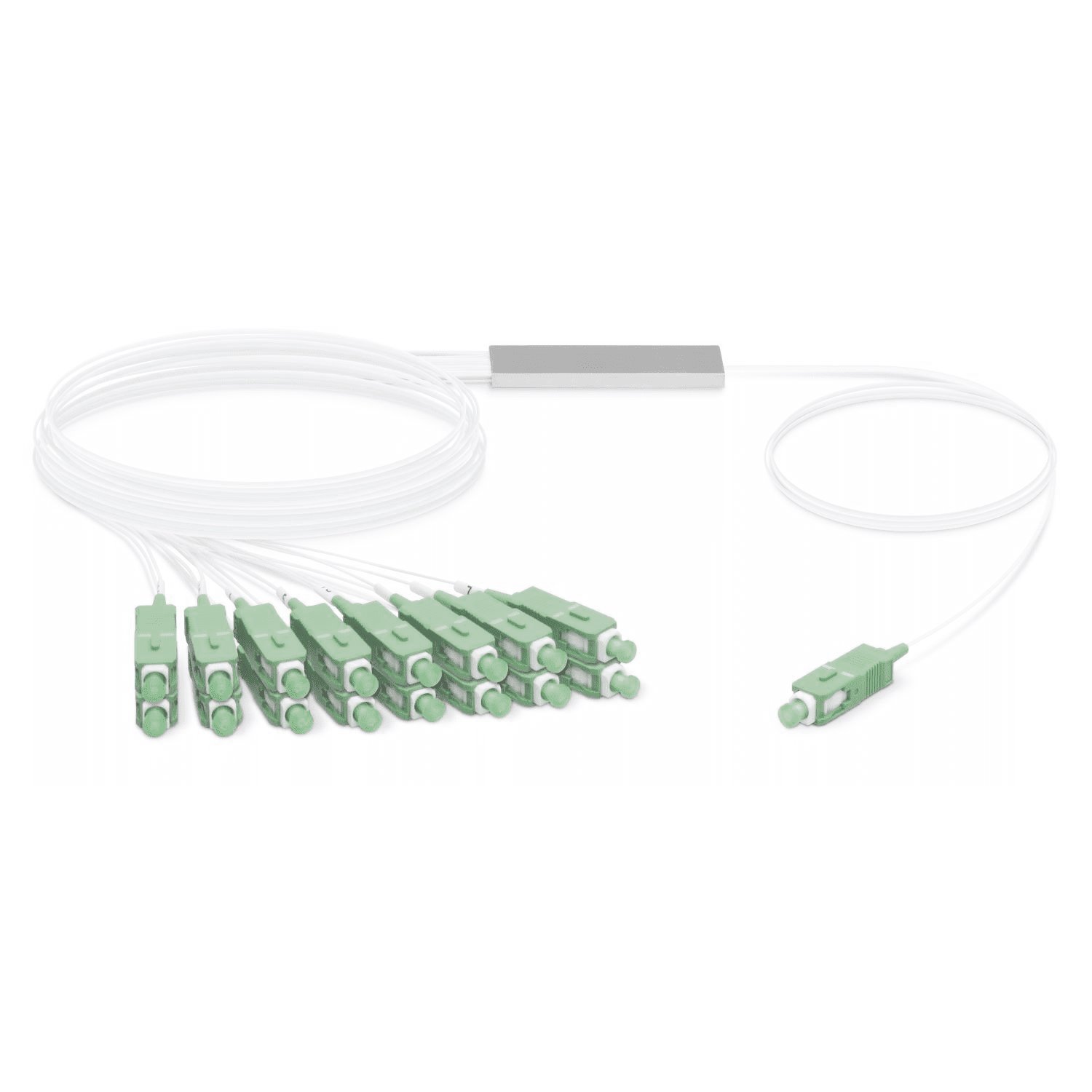 Ubiquiti UFiber Gigabit Passive Optical Network Splitter 1:16, For Use With UFiber Olt Solutions, Terminated With Sc/Apc Connector